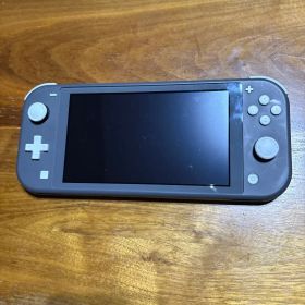 Nintendo Switch Lite グレー 本体