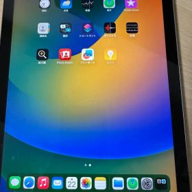 Apple iPad (第5世代) 32GB wi-fi スペースグレー