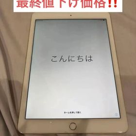 iPad第5世代 32GB Wi-Fi+Cellular SIMフリー 本体