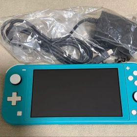 Nintendo Switch Lite ターコイズ 本体