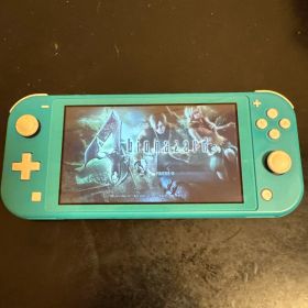 Nintendo Switch Lite ターコイズ biohazard