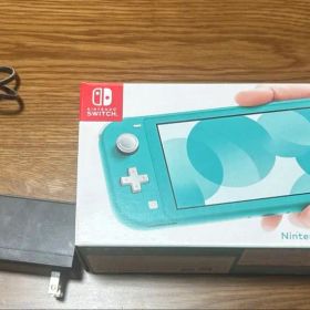 Nintendo Switch light 充電器と箱付き