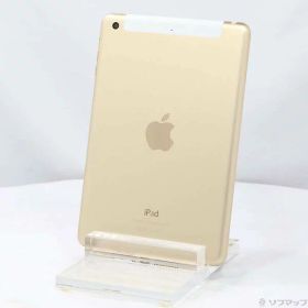 【中古】Apple(アップル) iPad mini 3 64GB ゴールド MGYN2J／A docomo 【344-ud】