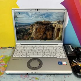 美品 16GB・DVDマルチ レッツノート CF-SV1 12.1型 超軽量