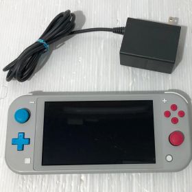 【限定・動作確認済】 任天堂 Nintendo Switch Lite 本体 ザシアン・ザマゼンタ ニンテンドー スイッチ ライト ポケットモンスター ポケモン 剣 盾 バージョン ACアダプター付き ポケモン 2019年製