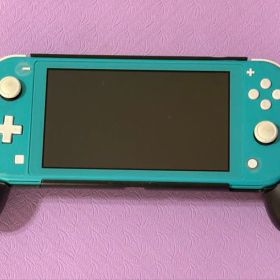 Nintendo Switch Lite ターコイズ 本体 カバー付き