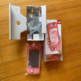 Nintendo Switch lite ピンク
