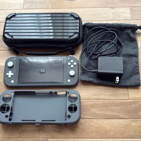 Nintendo Switch Lite グレー 本体 充電器付き
