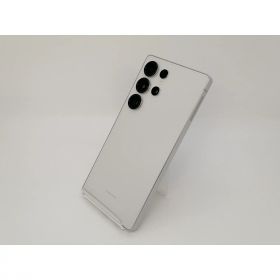 【中古】SAMSUNG 国内版 【SIMフリー】 Galaxy S25 Ultra チタニウムホワイトシルバー 12GB 512GB SM-S938Q【三宮センター】保証期間1ヶ月【ランクB】