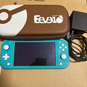 Nintendo Switch Lite ターコイズ イーブイケース付き
