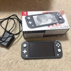 Nintendo Switch Lite グレー 本体 充電器付き