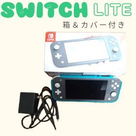 Nintendo Switch Lite 本体 箱 & カバー付き