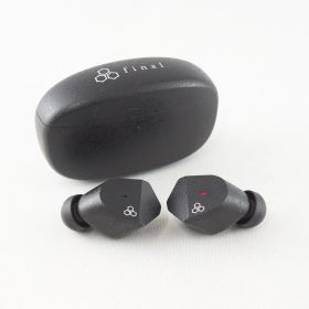 final ZE3000 完全ワイヤレスイヤホン USED美品 Bluetooth5.2 aptX Adaptive IPX4 防水 マイク ブラック 完動品 V2345