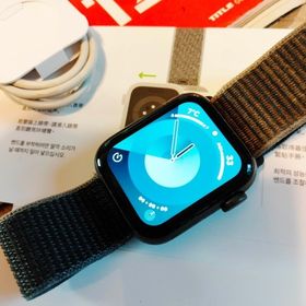 アップルウォッチ(Apple Watch)のSE-1世代 アップルウォッチ 40mm/セルラー Apple Watch(腕時計(デジタル))