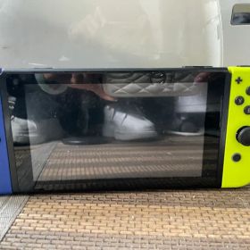 Nintendo Switch 本体 青と黄のジョイコン