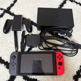 Nintendo Switch Lite 赤/黒 本体と付属品【動作確認済み】