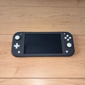 【美品】Nintendo Switch Liteグレー