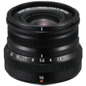 富士フイルム フジノンレンズ XF16mmF2.8 R WR [ブラック]
