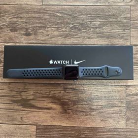 アップル(Apple)のApple Watch Nike SE GPSモデル 40mm スペースグレイ(その他)