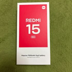 REDMI 15 5G ミッドナイトブラック