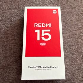 【新品未使用】Redmi 15 5G Ripple Green