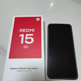 Redmi 15 5G 7000mAh Snapdragon 6s 128g