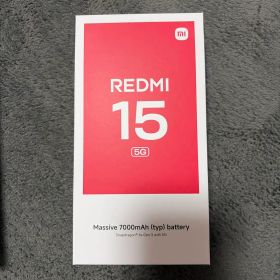 REDMI 15 5G 本体