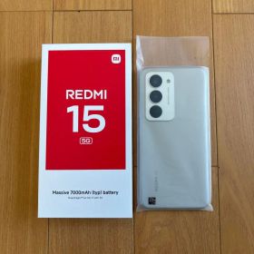 ほぼ新品 Xiaomi REDMI 15 5G チタングレー 256gb