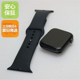 アップル(Apple)のApple Watch SE 44mm Cellular セルラー スペースグレイ M666(その他)