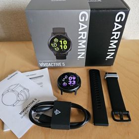ガーミン(GARMIN)の美品 GARMIN ガーミン vivoactive5(その他)