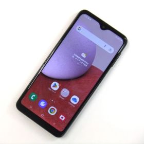 【中古】 Galaxy A23 5G SCG18 ブラック au SIMフリー