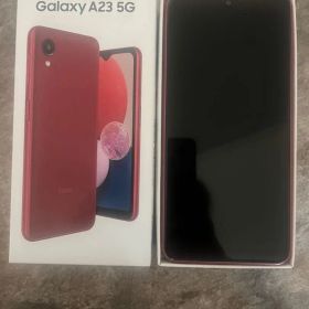 Galaxy A23 5G レッド