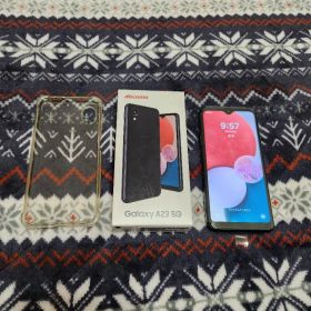 Galaxy A23 5G ブラック64GB SCG18