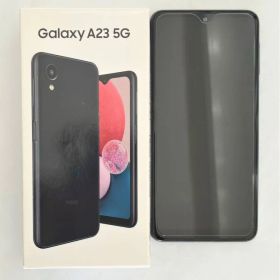 Galaxy A23 5G SCG18 ブラック au SIMフリー