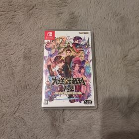 カプコン(CAPCOM)の大逆転裁判1＆2 -成歩堂龍ノ介の冒險と覺悟-(家庭用ゲームソフト)
