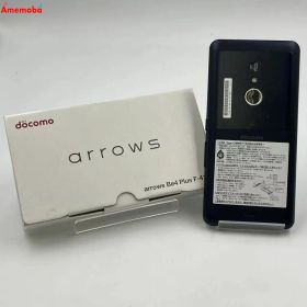 【新品・未使用】arrows Be4 Plus 64GB ブラック F-41B docomo版SIMフリー 未使用品