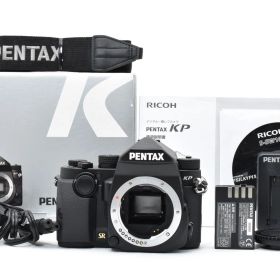 ★極上美品★《ショット数5,243回 》ペンタックス PENTAX KP ボディ ブラック★ YMA9858＃72