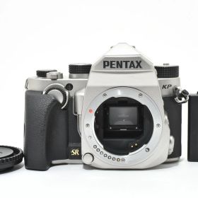 ★訳あり大特価★ ペンタックス PENTAX KP ボディ シルバー 《ショット数35797回！》★動作品★ #A603013