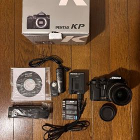 PENTAX KP デジタル一眼レフカメラ 本体とレンズ付き
