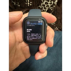 アップルウォッチ(Apple Watch)のApple Watch SE 初代40mm スペースグレイ(その他)