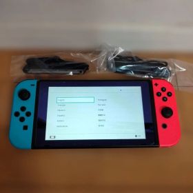 Nintendo Switch 本体 青と赤ジョイコン