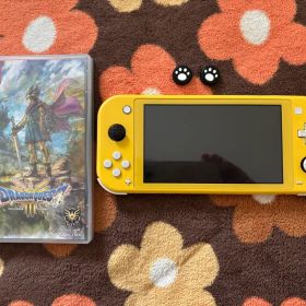 Nintendo Switch Lite イエロー + ドラゴンクエストⅢ