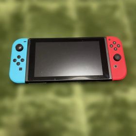 Nintendo Switch 本体 青/赤 充電器付き