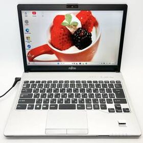 ★コンパクト13.3型★7世代Core-i5 メモリ8GB SSD フルHD DVD カメラ Wi-Fi 指紋認証 ノートパソコン 富士通 LIFEBOOK S937/T FMVS11001 i