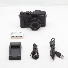 フジフイルム(富士フイルム)のFUJIFILM フジフィルム コンデジ X30 ブラック FX-X30B (コンパクトデジタルカメラ)
