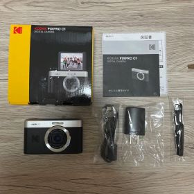 KODAK PIXPRO C1 ブラック コダック コンデジ レトロ