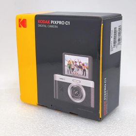 【新品保証有】KODAK PIXPRO C1 ブラック コンパクトデジタルカメラ