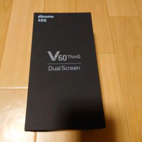 【本人確認済のみ】LG V60 ThinQ 5G L-51A デュアルスクリーン