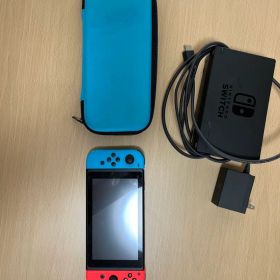 Nintendo Switch 本体 青/赤