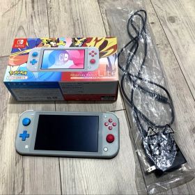 Nintendo Switch Lite ザシアン・ザマゼンタ 本体 箱付き